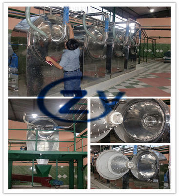 O centrifugador peneira a peneira CS1000 da extração automatizada do amido das tapiocas 380V
