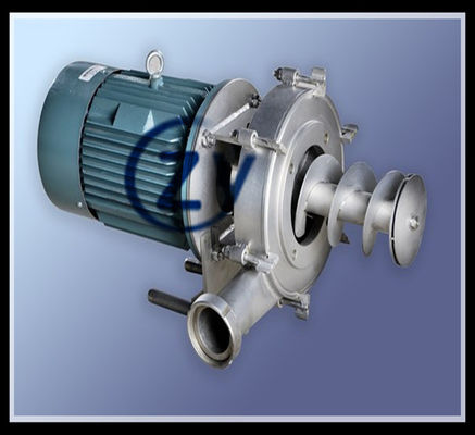 parafuso 2450rpm da fibra da bomba 30kw centrífuga para o leite do amido