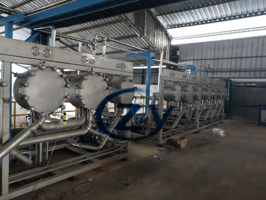 amido de mandioca 15t/H fresco que processa o equipamento refinador de Machiery