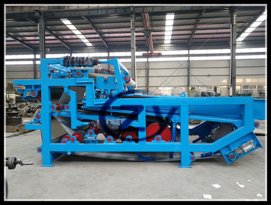 Máquina de secagem 4t da fibra da imprensa da correia da grande capacidade/peso 4500kg de H