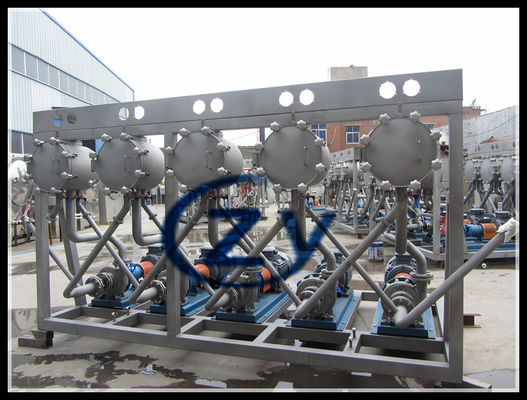 Ciclone da máquina de processamento das tapiocas da grande capacidade multi para o amido