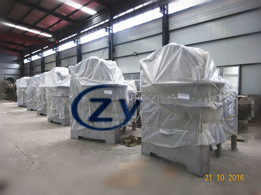 a extração do amido 45kw peneira Widly usado para a produção SS304 das tapiocas