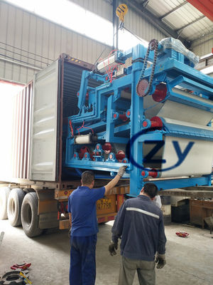 Equipamento de secagem de pressão dobro BPM da fibra da mandioca 1500 4kw 4t/H