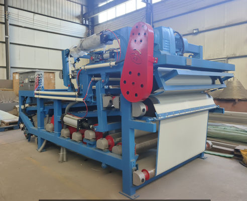 Máquina de processamento de amido de mandioca profissional para desaguar fibras úmidas 4kw