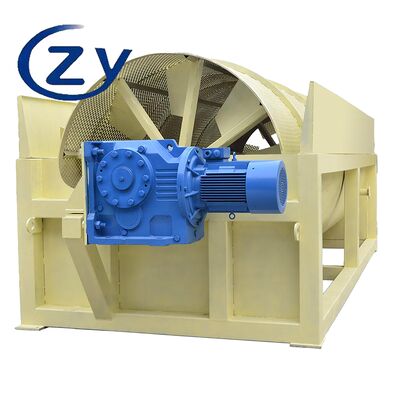 Equipamento de limpeza intensiva industrial totalmente automatizado e robusto para batatas, mandioca e cenouras de qualidade alimentar