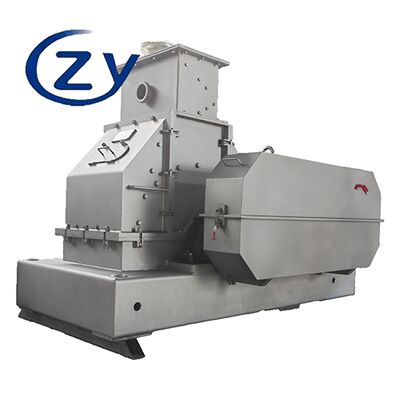 Raspa robusta de mandioca: Fabricação de aço inoxidável de qualidade alimentar para linhas industriais de amido