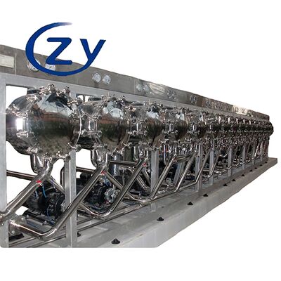 Unidade Hidrociclone de Amido de Baixa Manutenção Equipamento de Lavagem de Leite de Amido Sem Complicações para Plantas Industriais