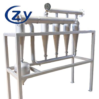 Desander de lama de amido industrial ️ remoção de areia de alta eficiência para linhas de processamento de mandioca e batatas