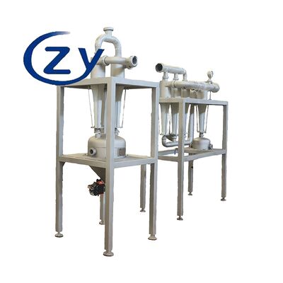 Desander industrial de alta eficiência    Remover impurezas de precisão para linhas de processamento de arroz/amido de mandioca