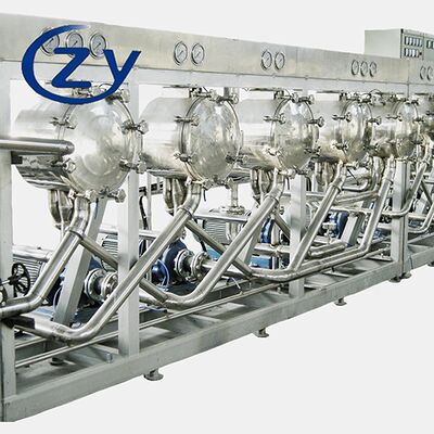 Hidrociclone de Amido de Alta Precisão – Classificação e Purificação Eficientes para a Fabricação de Amido de Raízes