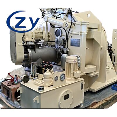 Centrífuga de alta eficiência e alta velocidade para separação de líquidos sólidos de amido de tubérculos