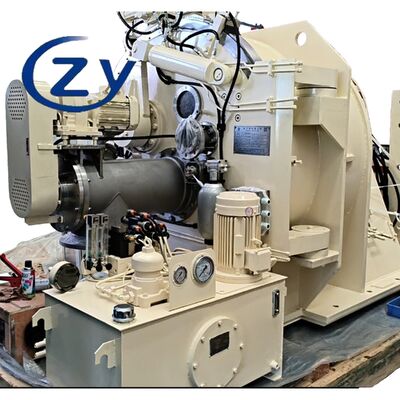 Centrífuga de raspagem de aço inoxidável com certificação CE ¢ Separação sólida-líquida de alta eficiência para produção de amido