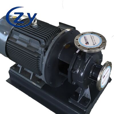 Bomba Vertical Multiestágio de Economia de Energia com Controle de Frequência Variável para Reciclagem de Água Limpa em Sistemas de Produção de Amido de Arroz