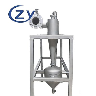 Desander de amido totalmente automático para extração eficiente de impurezas