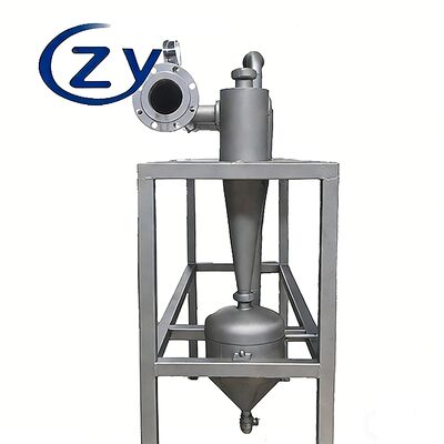 Desarenador Industrial de Alta Precisão para Remoção Eficiente de Impurezas no Processamento de Amido de Tubérculos