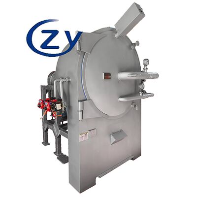 Tesoura centrífuga totalmente automática de aço inoxidável de alta eficiência para o processamento de lama de amido de mandioca
