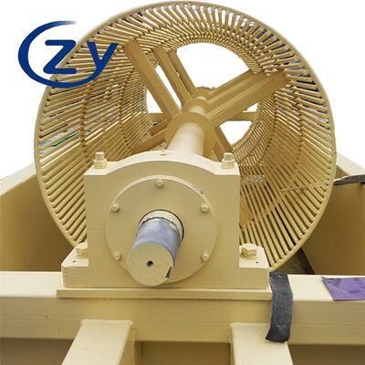 Peelers rotativos profissionais para processamento eficiente e confiável em linhas de produção de amido