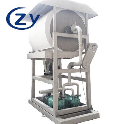 Filtro a Vácuo Autocontrolado para Separação Simplificada de Sólidos e Líquidos de Amido