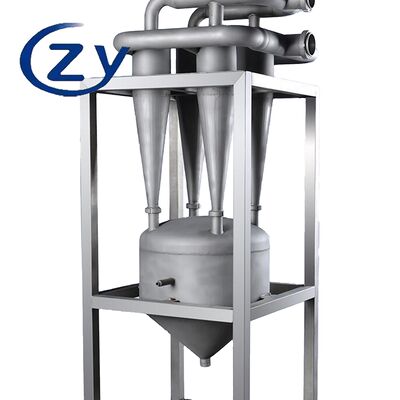 Desander industrial de alta eficiência para remoção eficaz de areia e impurezas nas linhas de produção de amido