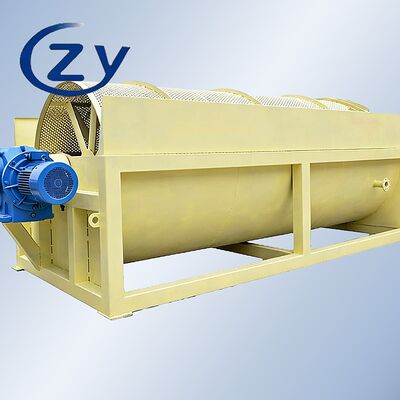 Descascador Rotativo Industrial para Tubérculos Especial para Mandioca, Batata e Batata Doce