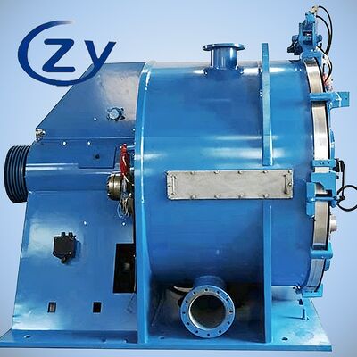 Centrífuga de raspagem controlada por PLC realiza separação automática de amido e sal inorgânico