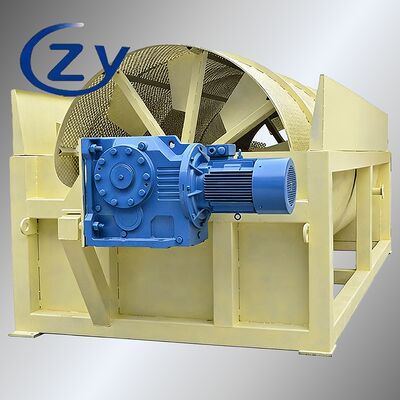 Descascador Rotativo para Linha de Produção de Amido, Equipamento de Descascamento para Pré-tratamento de Tubérculos