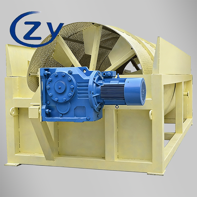 Stable Operation Rotary Peeler 24-hour Industrial Tuber Peeling Machine