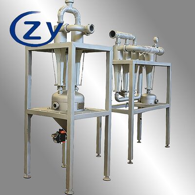 Equipamento especial de ciclone de desassoreamento de processamento de amido para remoção de impurezas de areia de pasta de amido de batata doce de mandioca