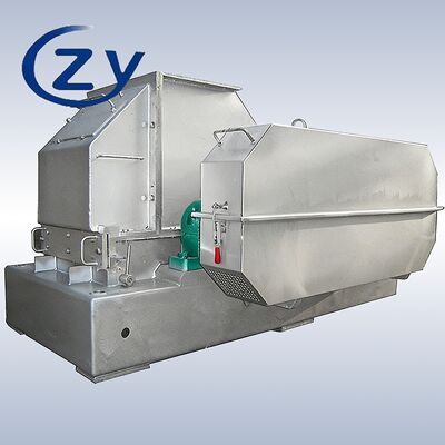 Descascador Industrial de Mandioca com Rolamentos de Longa Duração para Processamento de Amido de Tubérculos