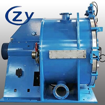 Food Grade Stainless Steel Scraper Centrifuge with 1250mm Drum Diameter for Automatic Dewatering in Starch Production