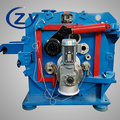 Centrífuga de raspador para processamento de amido de tubérculos com desaguamento de alta eficiência, estável e durável, controle inteligente PLC