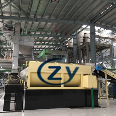 Equipamento de processamento do amido de mandioca da batata doce/máquina de lavar giratória
