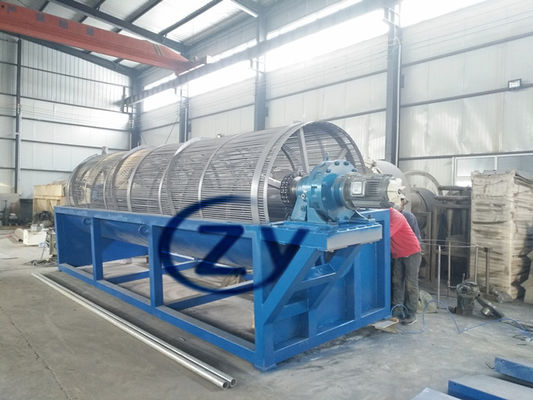 Linha de produção lavagem giratória do amido de mandioca da grande capacidade da pá da agitação para a indústria alimentar