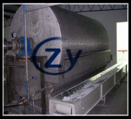 Filtros de vácuo de secagem da máquina da mandioca da batata do tipo de ZY quatro quilowatts do poder