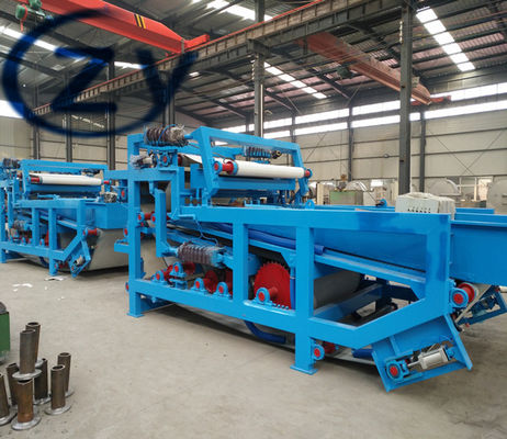 Planta de tratamento de águas residuais industrial de secagem da máquina da imprensa de filtro da correia da lama