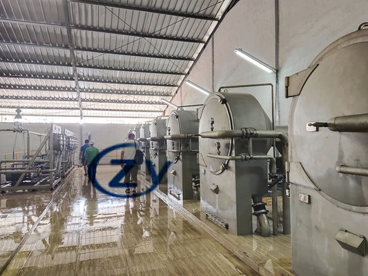 máquina de processamento do amido de mandioca de 380V 50HZ 45kw SS