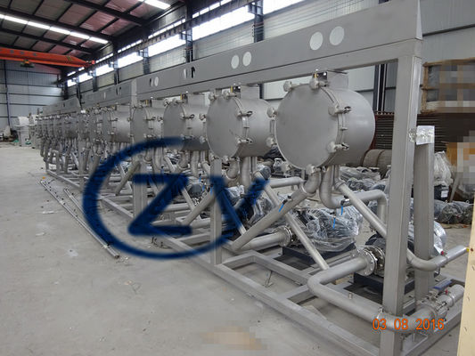Máquina de processamento do amido de mandioca de MC445 18kw 12t/H