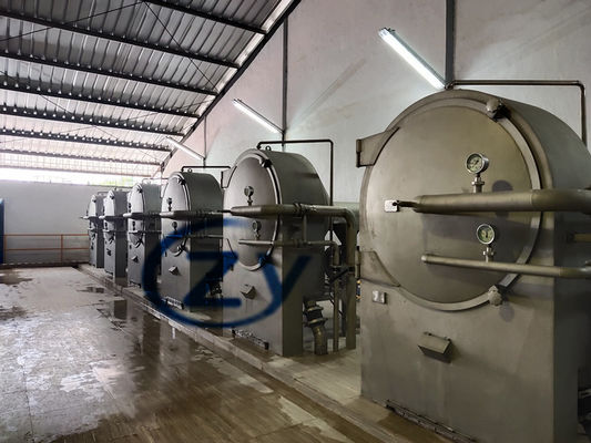 peneiras da extração da mandioca da malha SS304 de 380V 45kw 120