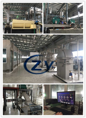 Batata Yam Starch Processing Line da máquina do ciclone do amido de mandioca do motor de Siemens hidro