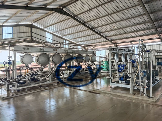 Máquina de secagem do separador do Hydrocyclone do amido do banho de água de cal