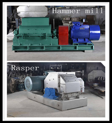 equipamento de processamento 300kw do amido de mandioca 20t/H 1450rpm