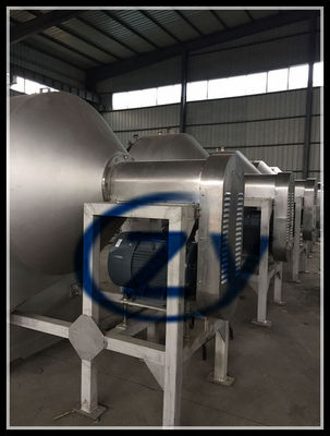 a extração do amido de mandioca do motor 30kw peneira o material SS304