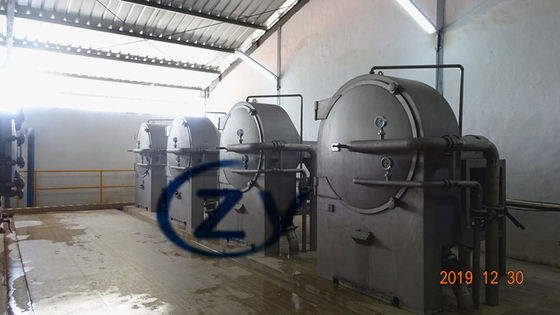 máquina centrífuga do amido das tapiocas do extrato de 45kw SS304 que engrossa a voz Desanding