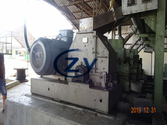 Engrossando a voz a estrutura compacta de equipamento de processamento do amido de mandioca