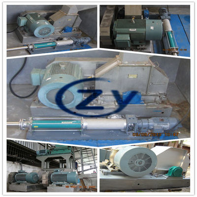Mandioca de Rasper 1450rpm SS304 que esmaga a máquina 2100r/Min 110kw