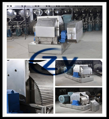 Tapiocas que esmagam o equipamento de processamento 220kw do amido de mandioca 25t/H