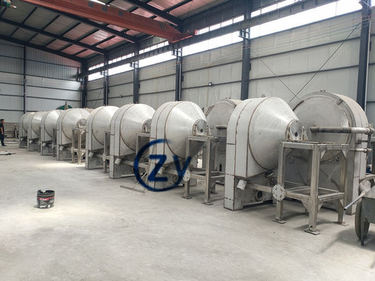 centrifugador 1450rpm que peneira a máquina do amido das tapiocas com cesta de 850mm
