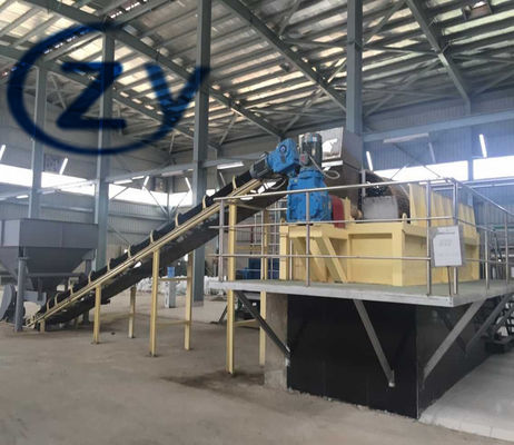Mandioca da água que descasca o tipo vegetal do cilindro giratório da máquina de lavar 18.5kw