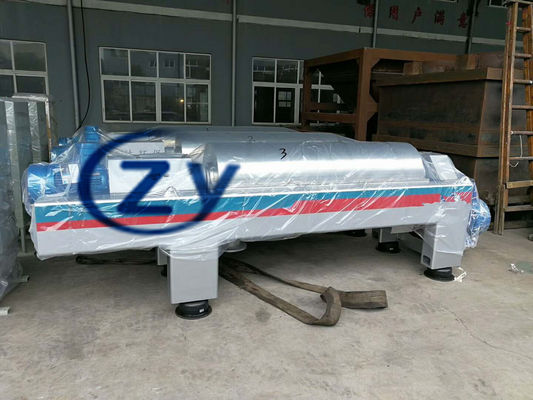 Máquina 3200rpm do centrifugador do filtro do PLC para o amido de mandioca