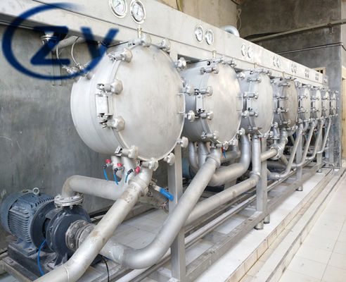 Controle refinador do inversor do ciclone da maquinaria do amido MC600 multi